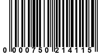 0000750214115