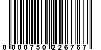 0000750226767