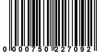 0000750227092