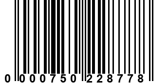 0000750228778