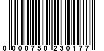 0000750230177