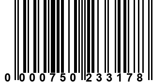 0000750233178