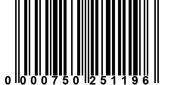 0000750251196