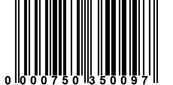 0000750350097