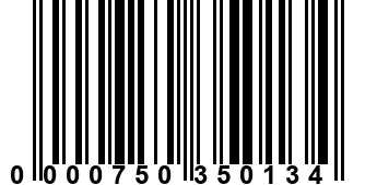 0000750350134