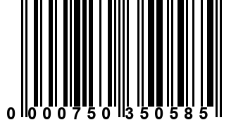 0000750350585