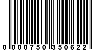 0000750350622