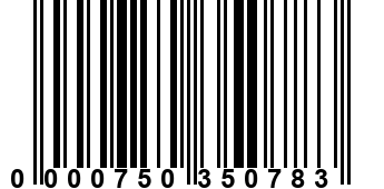 0000750350783