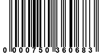 0000750360683