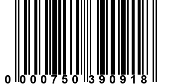 0000750390918