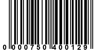 0000750400129