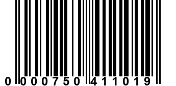 0000750411019