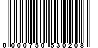 0000750530208