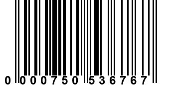 0000750536767