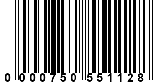 0000750551128