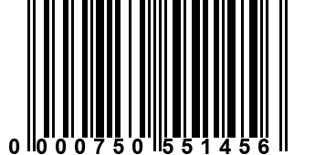 0000750551456