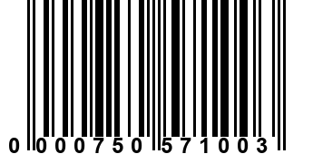 0000750571003