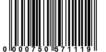 0000750571119