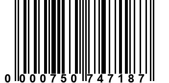 0000750747187