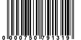 0000750791319