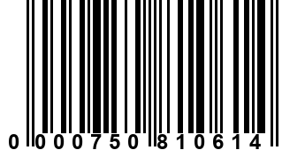 0000750810614