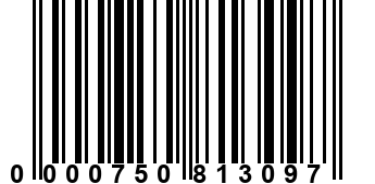 0000750813097