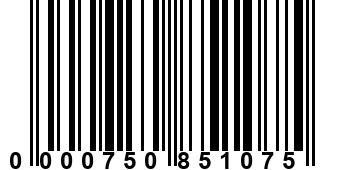 0000750851075