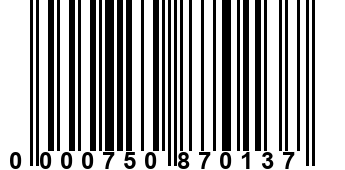 0000750870137