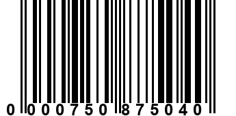 0000750875040