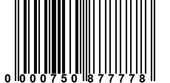 0000750877778