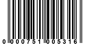 0000751005316