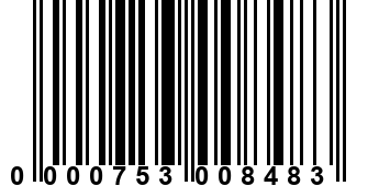 0000753008483