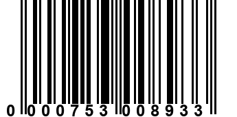 0000753008933