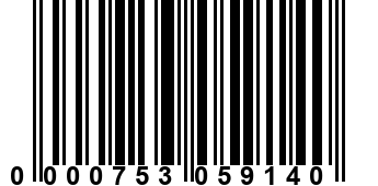 0000753059140