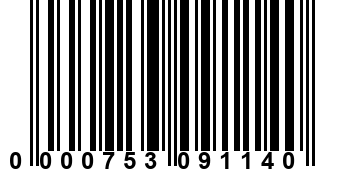 0000753091140