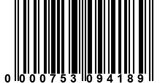 0000753094189