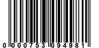 0000753094981