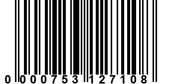 0000753127108