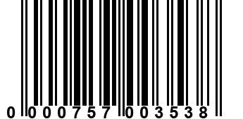 0000757003538