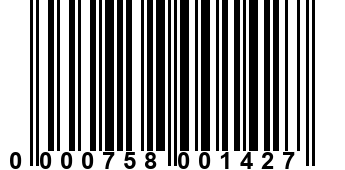 0000758001427