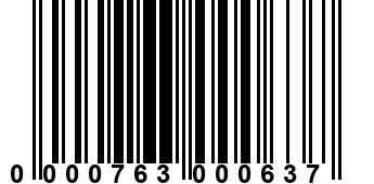 0000763000637