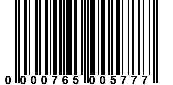 0000765005777