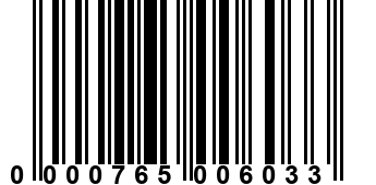 0000765006033