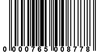 0000765008778