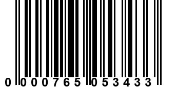 0000765053433