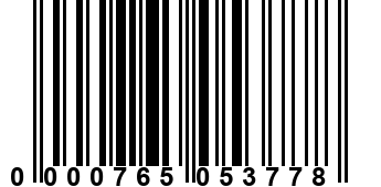 0000765053778