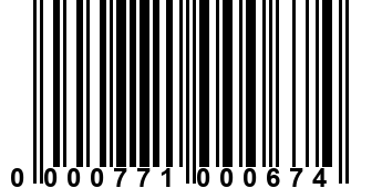 0000771000674