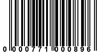 0000771000896