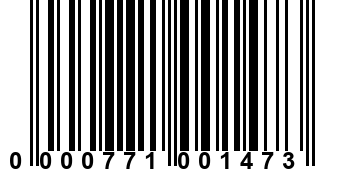 0000771001473