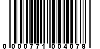 0000771004078